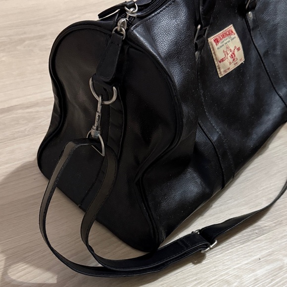 True Religion Black Duffel Bag for Men - Picture 3 of 4